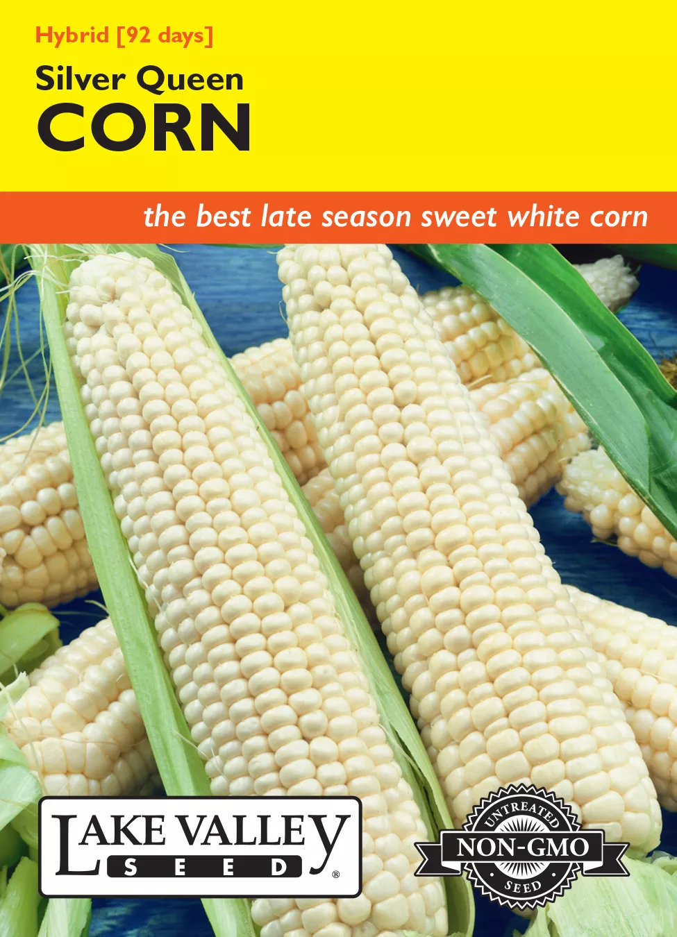 Corn Sweet Silver Queen Hybrid – Item #343