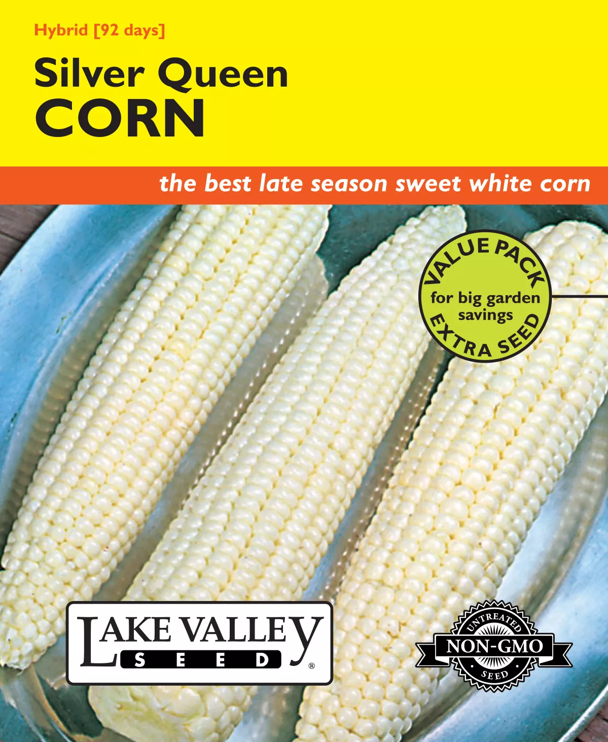 Corn Sweet Silver Queen Hybrid – Item #482