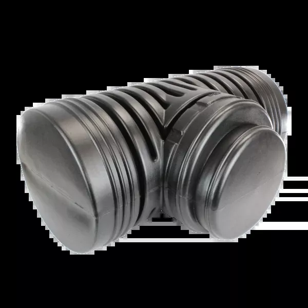 Corrugated 12" Blind Reducing Tee 12" x 12" x 12" or 10"
