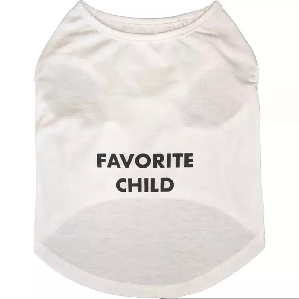 Cosmo, Favorite Child Tee, White