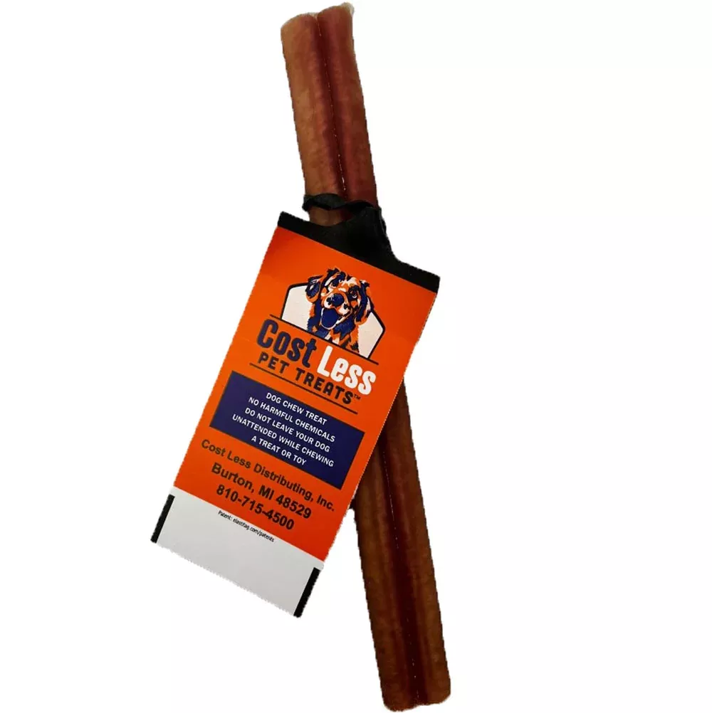 Cost Less Pets, Bully Stick, 5-6"