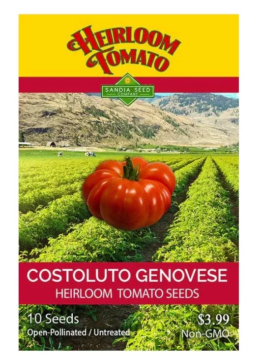 Costoluto Genovese - Tomato Seeds
