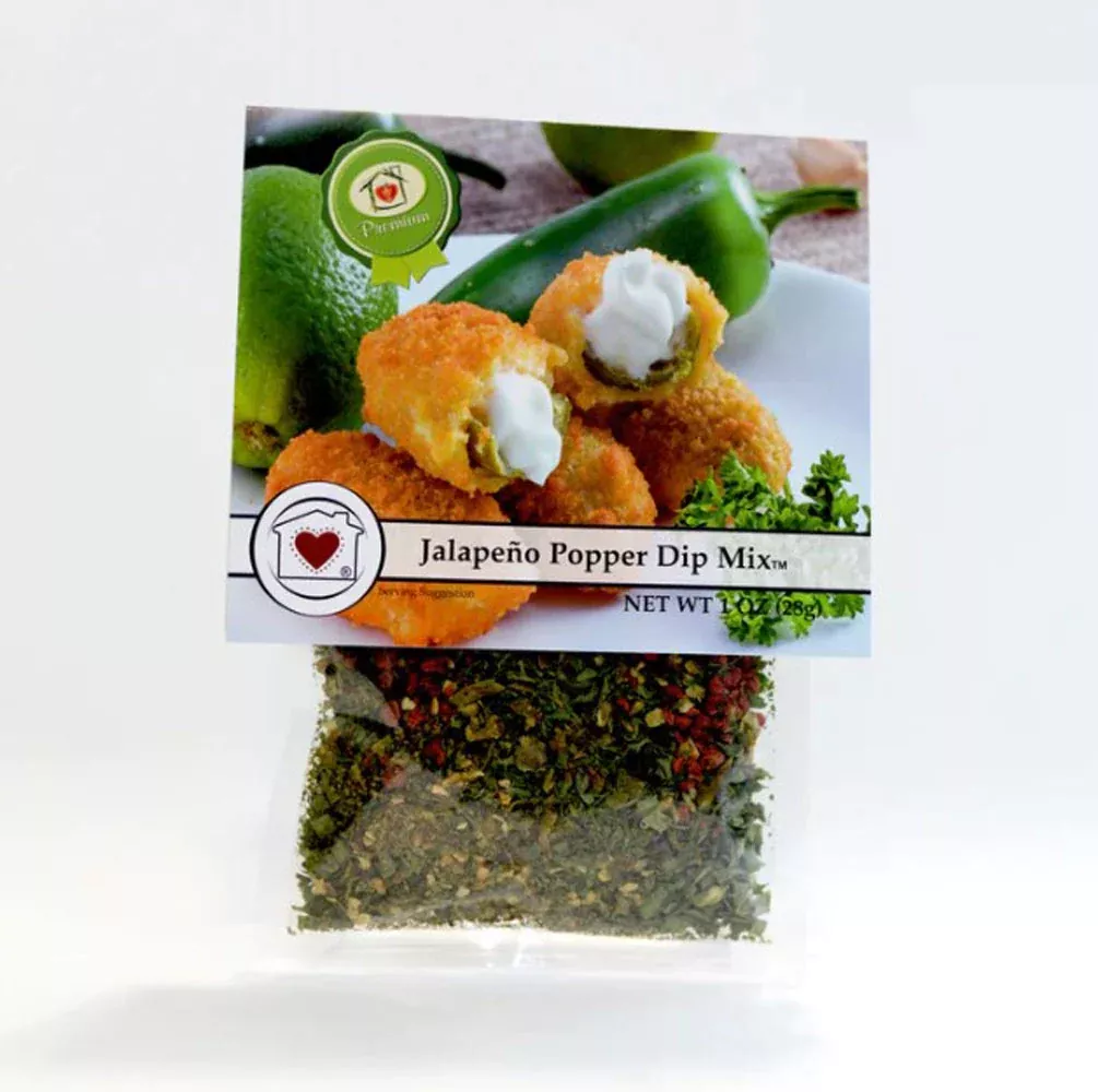 Country Home Creations, Jalapeno Popper Dip Mix, 1 oz.