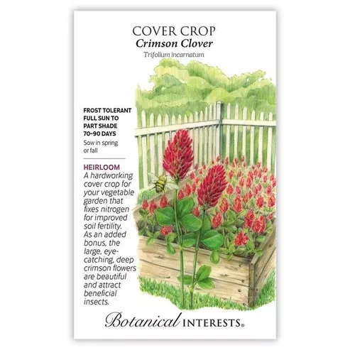 Cover Crop 'Crimson Clover'