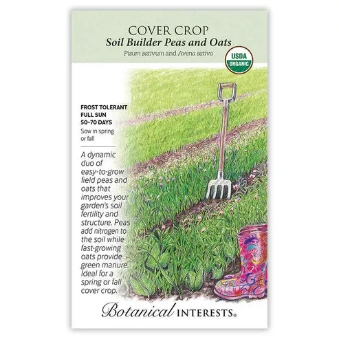 Cover Crop 'Soil Builder Pea/Oat'