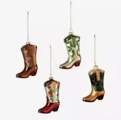 Cowboy Boot Ornament
