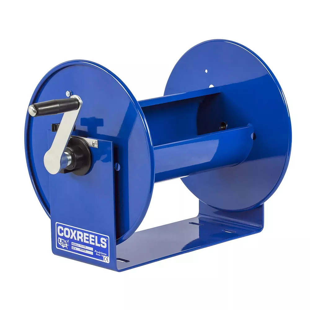 Coxreels 112-3-100 Manual Rewind Hand Crank Hose Reel