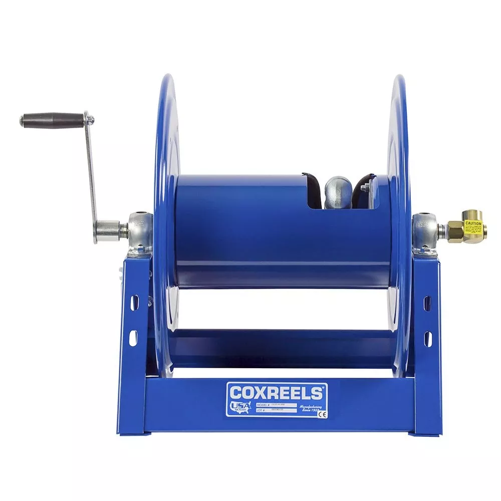 Coxreels 1125-4-325 Manual Rewind Hand Crank Hose Reel