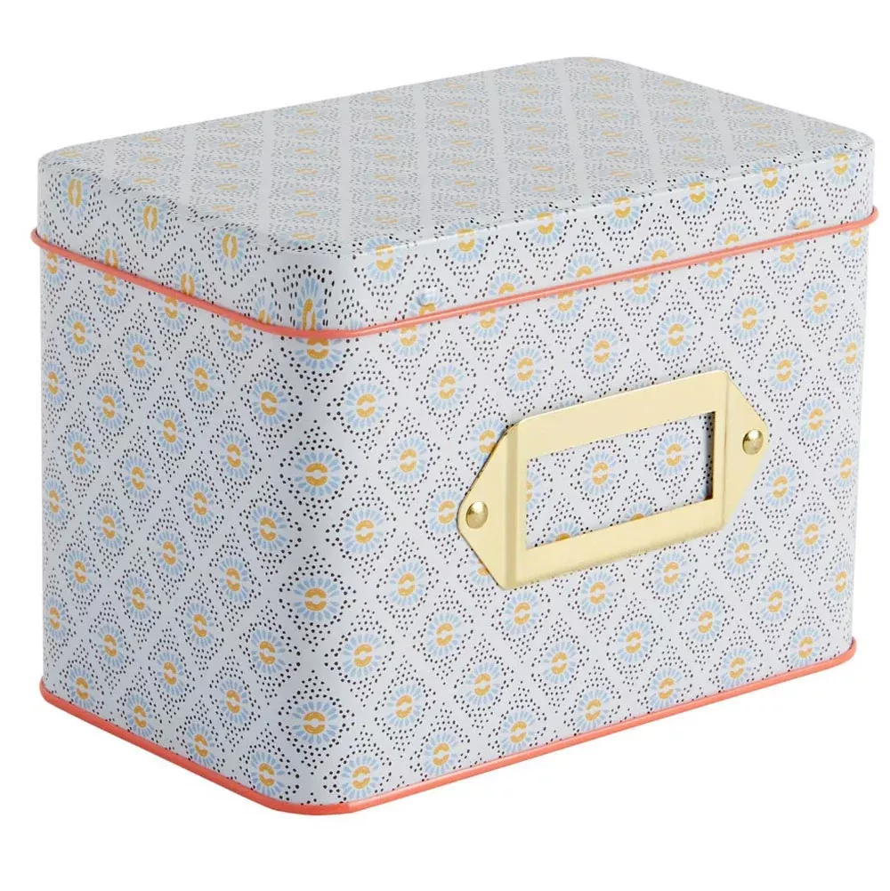 CR Gibson, Bloom Recipe Box