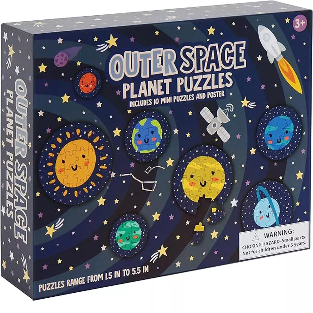 CR Gibson, Outer Space Play Puzzle