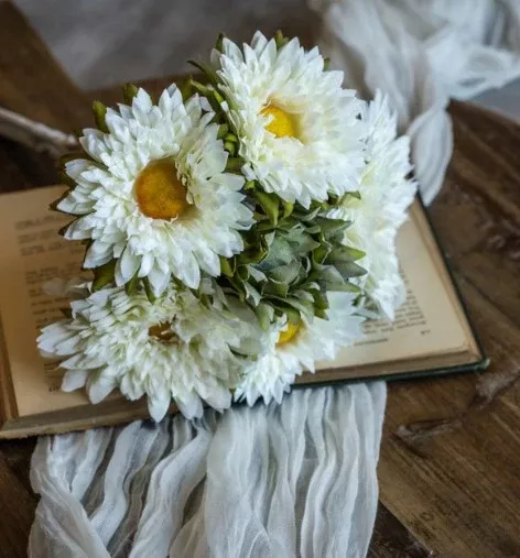 Cream Garden Mum Bundle