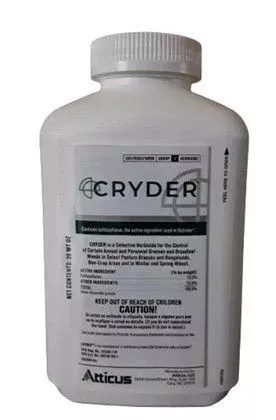 Cryder (Generic Outrider) 20 oz bottle Johnsongrass Control Herbicide EPA 91234-119