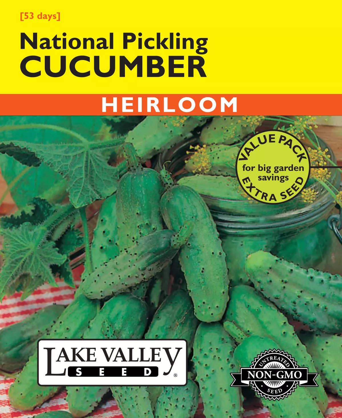 Cucumber National Pickling – Item #483