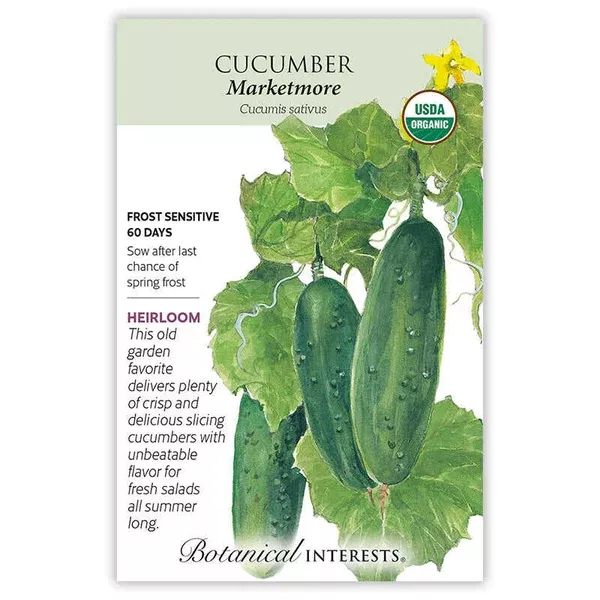 Cucumber seeds 'Marketmore'