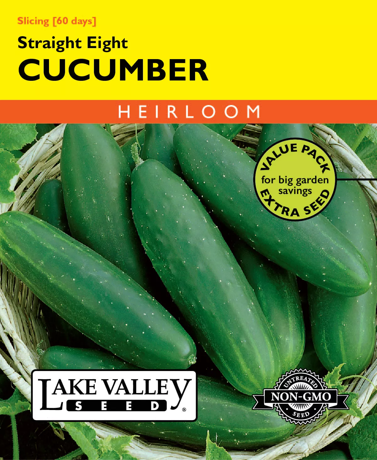 Cucumber Straight Eight – Item #484