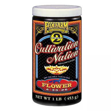 Cultivation Flower 1 lb