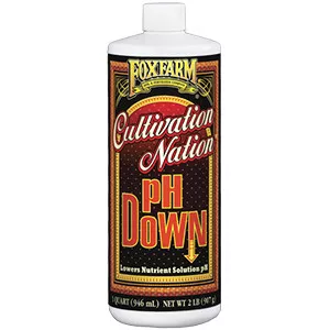 Cultivation Nation pH Down - 1 Qt