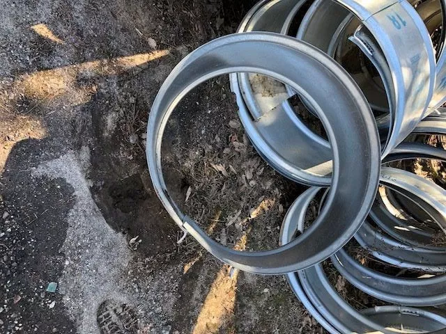 Culvert 15" Metal Band 7"
