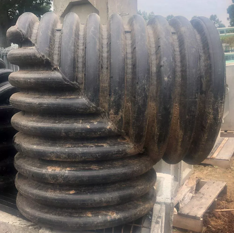Culvert 18" 90 Degree Elbow DW