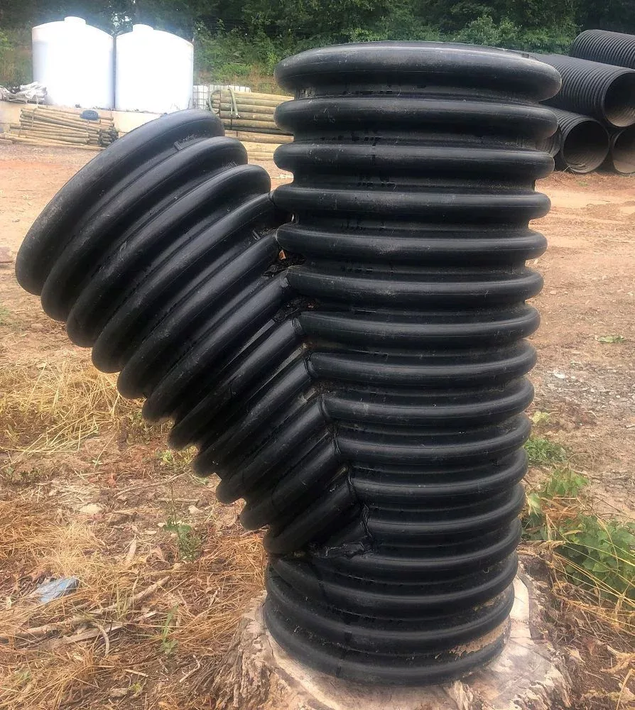 Culvert 18" DW WYE Y