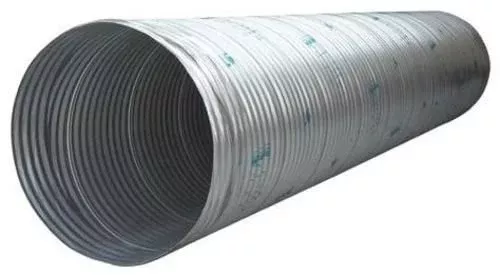 Culvert 36" x 20' Spiral Galv 16 Ga