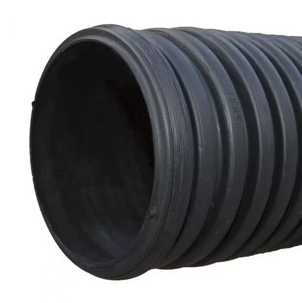 Culvert 4" x 20' DW HDPE