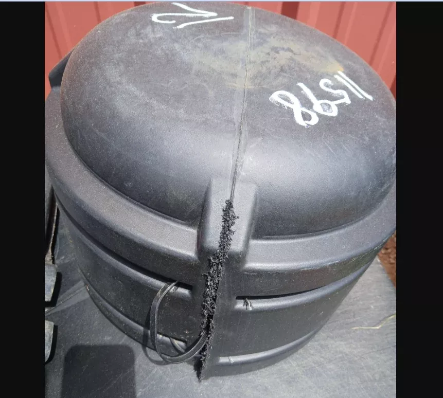 Culvert End Cap 12" for Pipe