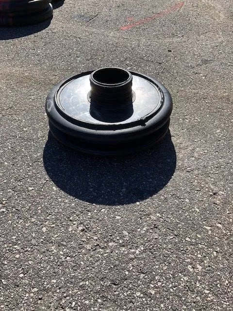Culvert Reducer 8" x 4" DW HDPE
