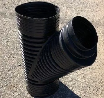 Culvert Reducing WYE Y 6" x 5 x 4" SW