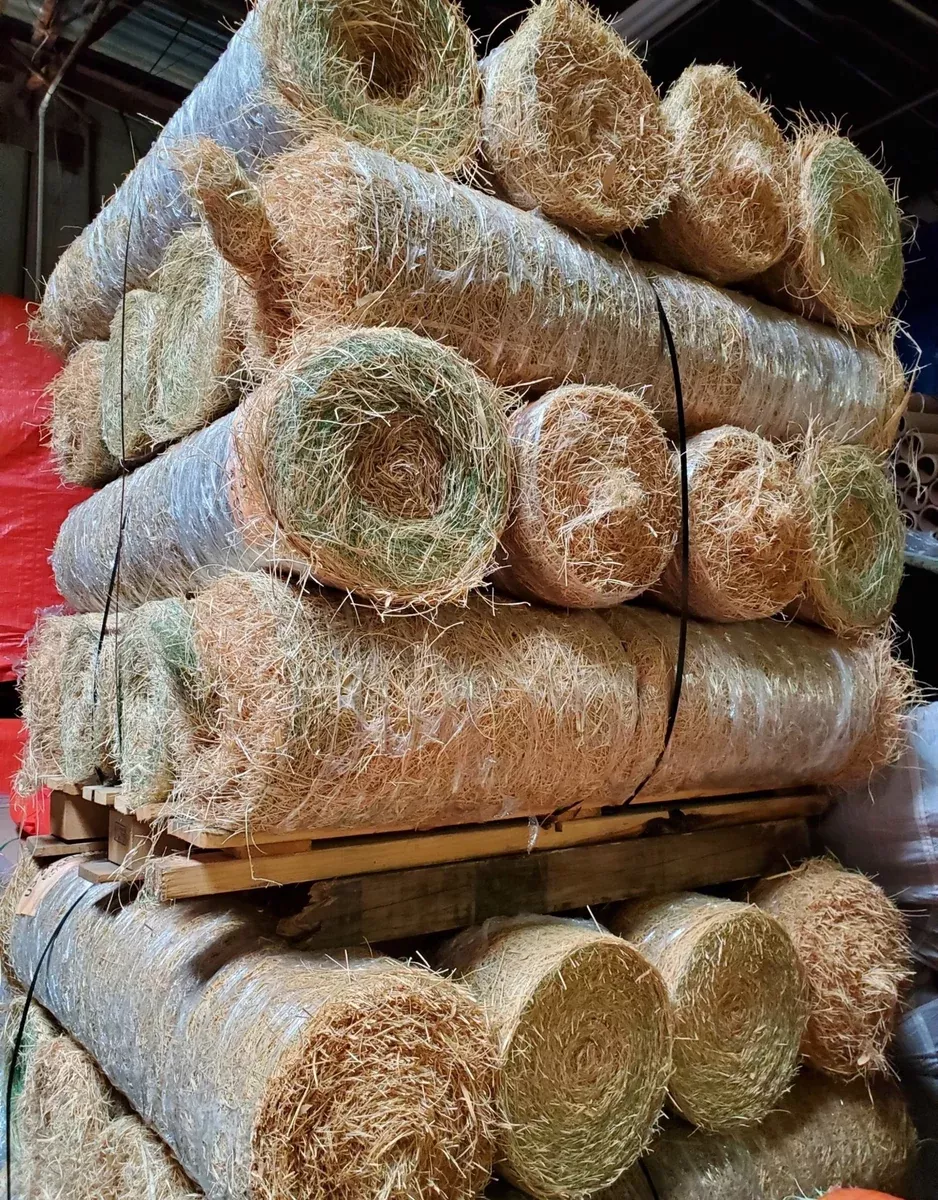 Curlex Excelsior 4' x 150' Net Roll 25/p