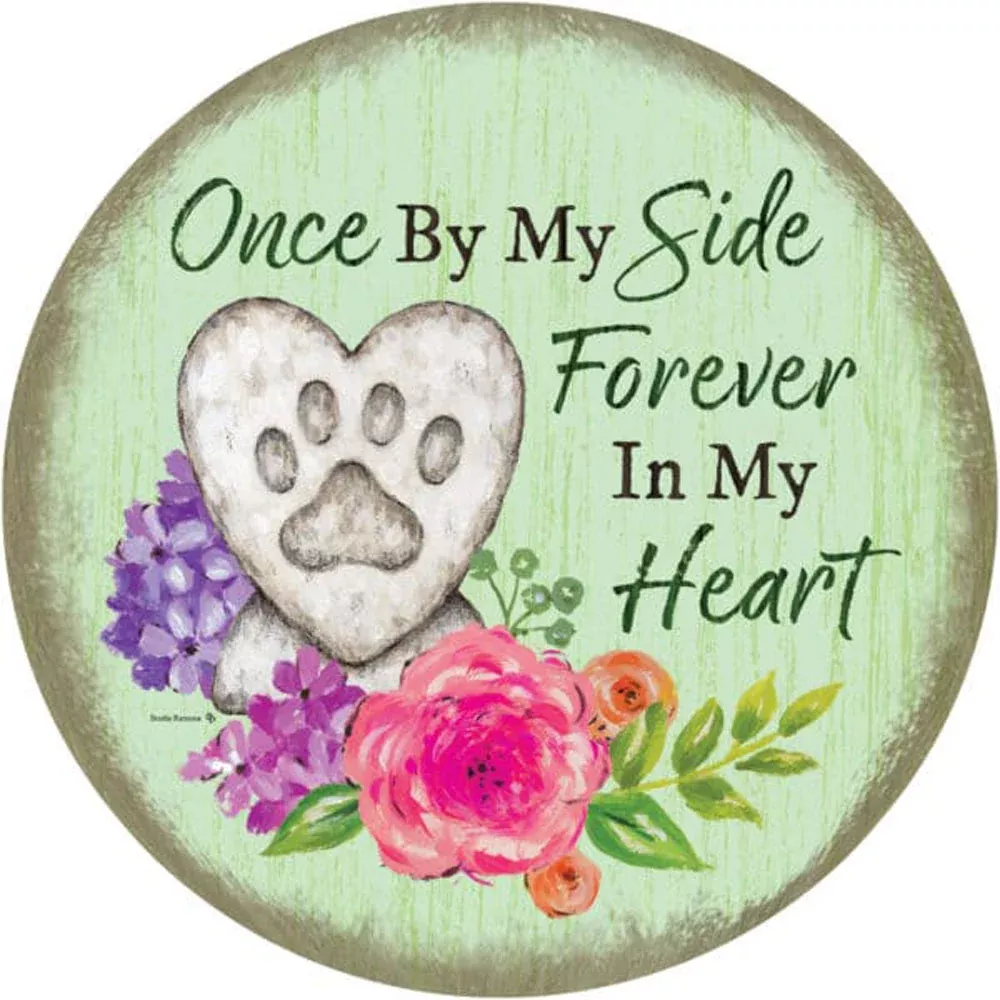 Custom Decor, By My Side Stepping Stone