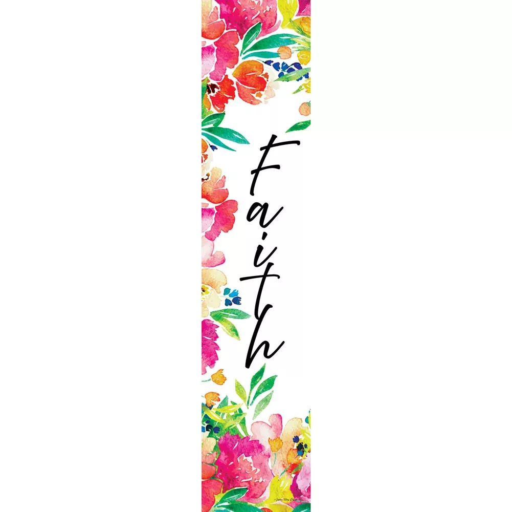 Custom Decor, Faith, Yard Expression