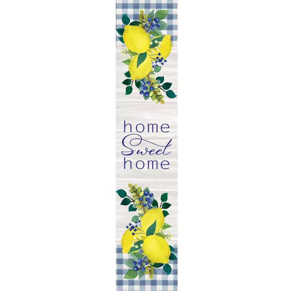 Custom Decor, Lemon Wreath, Yard Expression