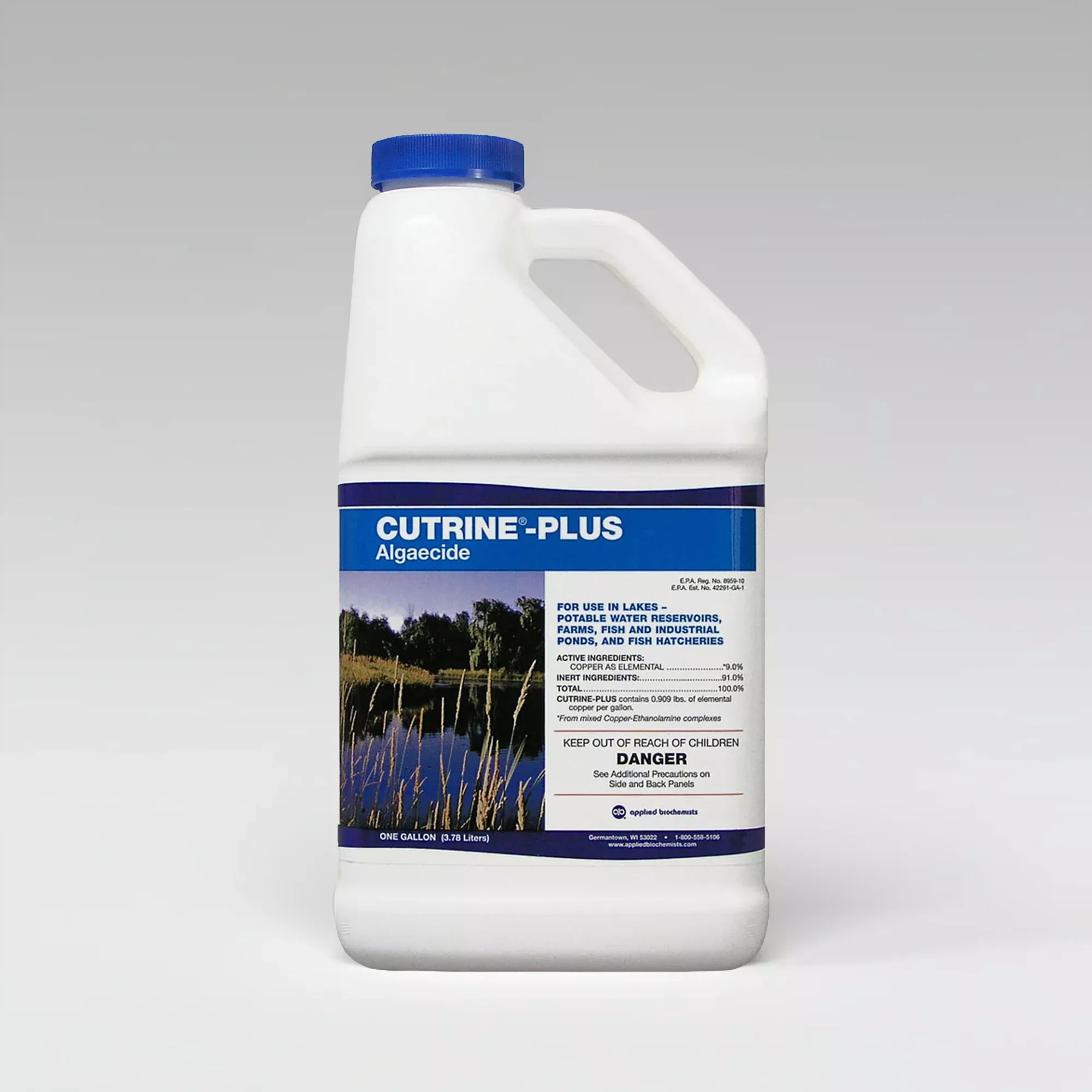 Cutrine Algaecide - Algae Killer for Ponds | 1 Gal Liquid
