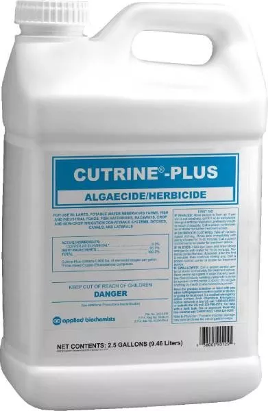 Cutrine Plus 2.5 gallon