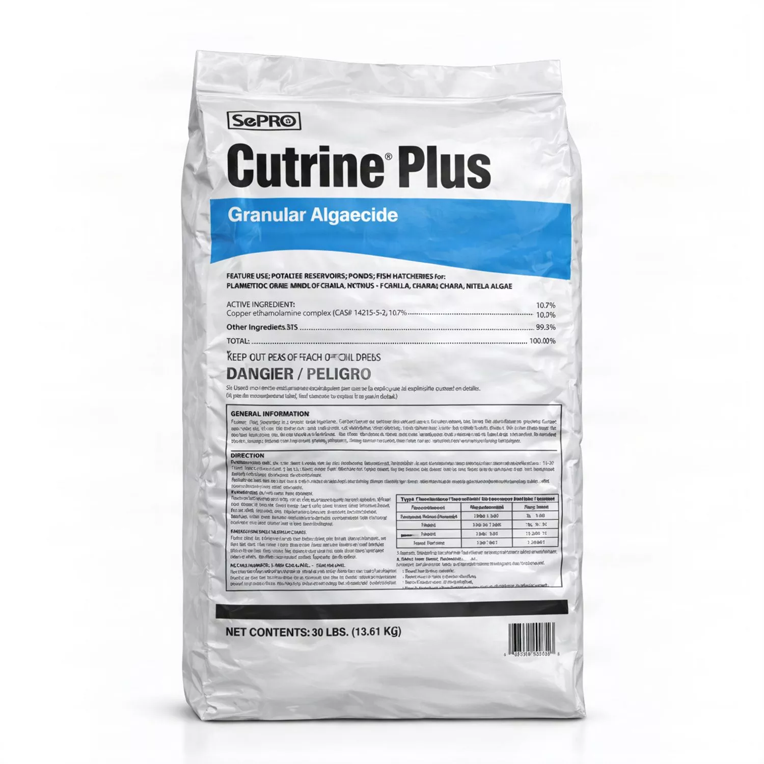 Cutrine Plus Granular Algaecide 30 lb Bag