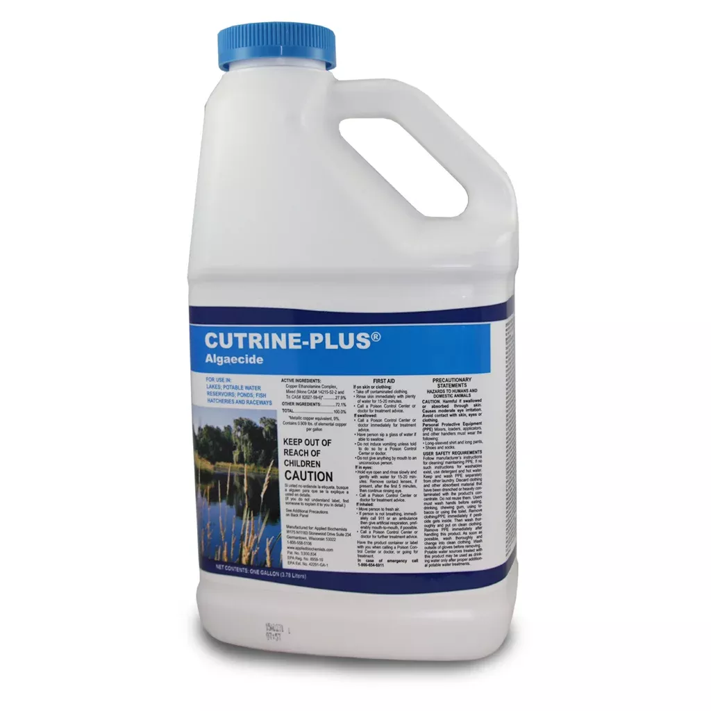 Cutrine Plus Liquid Algae Killer for Ponds