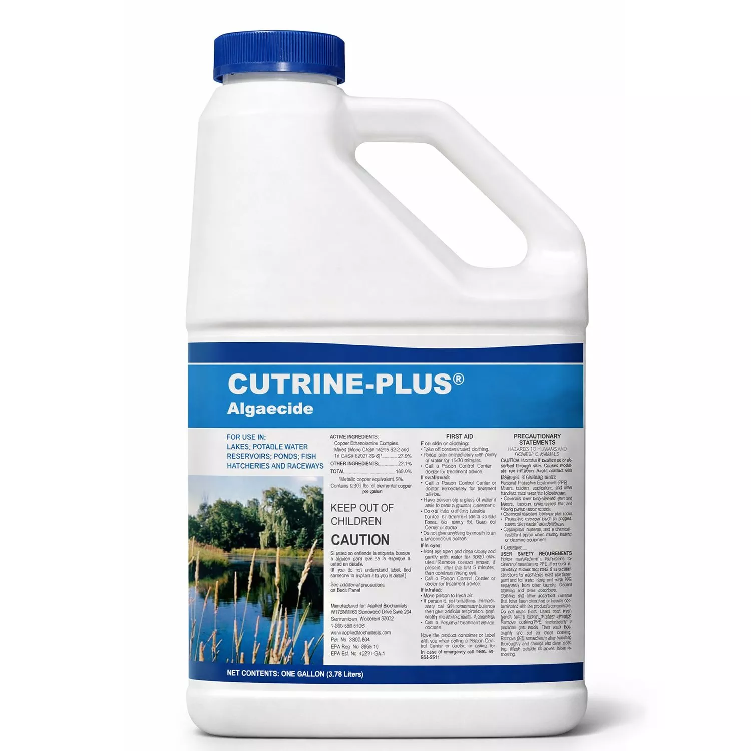 Cutrine Plus Liquid Algaecide 1 Gallon