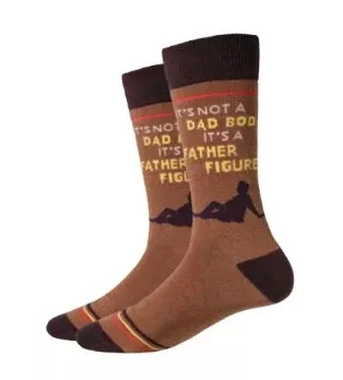 "Dad Bod" Socks