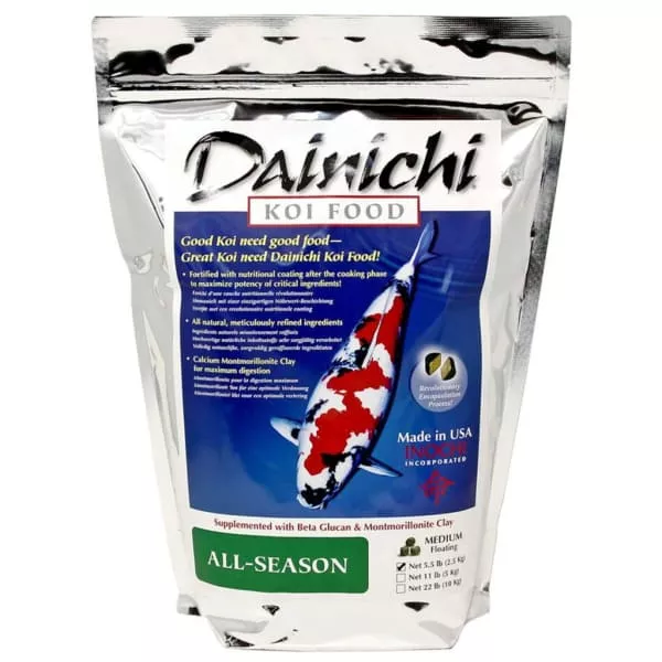 DainichiAll-Season Koi Food Pellets