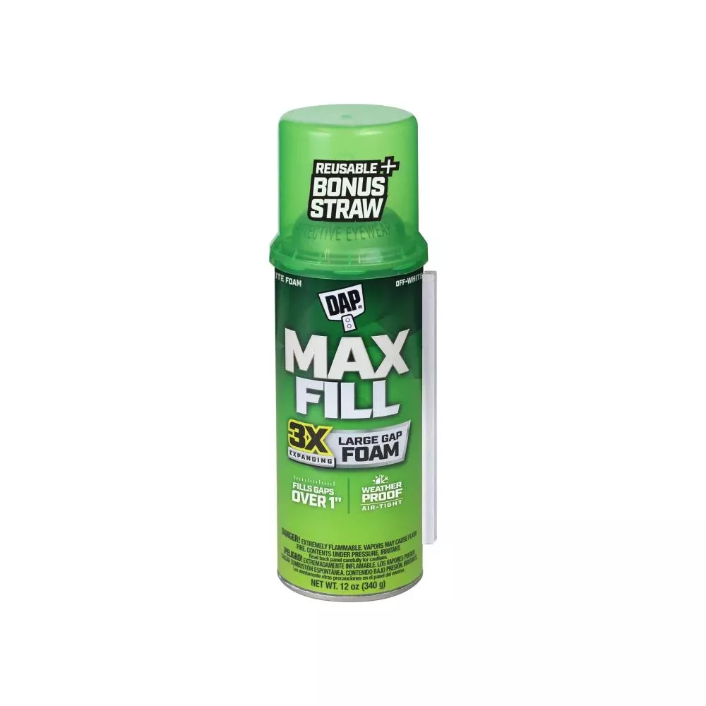 DAP Max Fill Expanding Foam Sealant 12 oz.