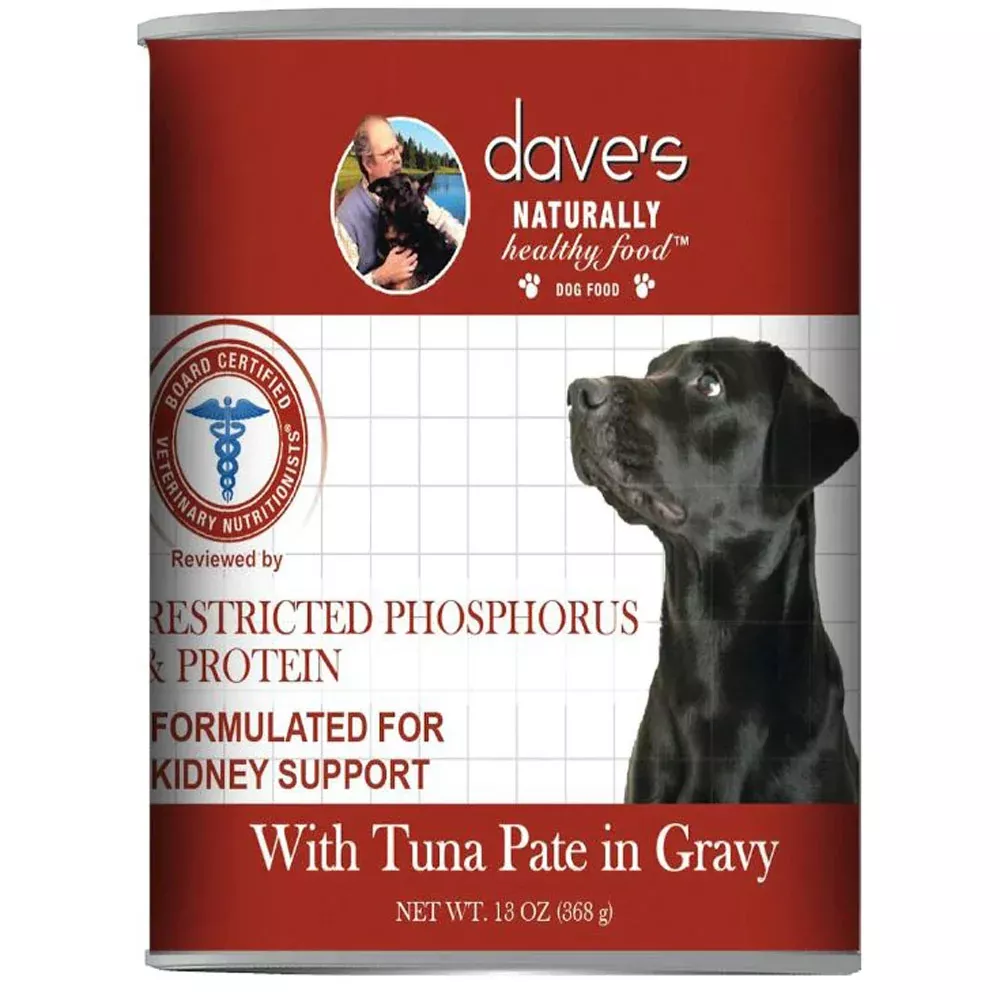 Dave's, Phosphorus & Protein Tuna Recipe, 13.2 oz.