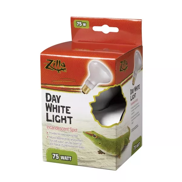Day White Spot Bulb, 75-Watt
