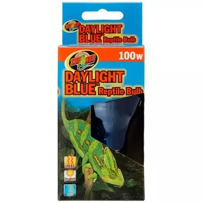 Daylight Blue Reptile Bulb, 100 Watt