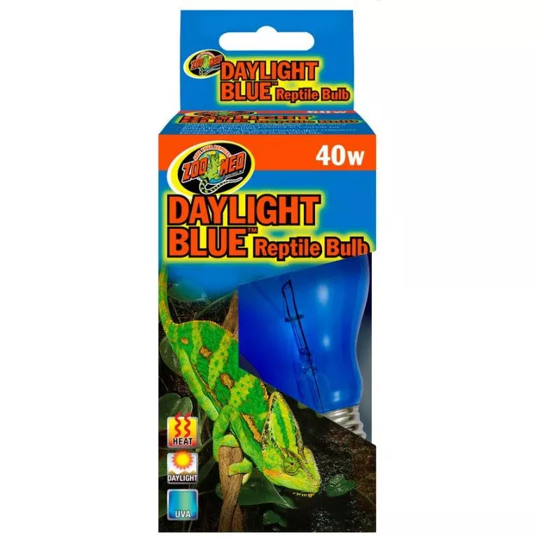Daylight Blue Reptile Bulb, 40 Watt