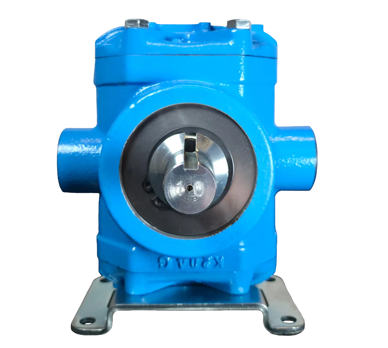 Debro 5210C Piston Pump - Solid Shaft