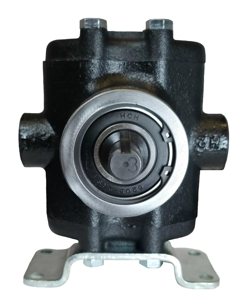 Debro 5330C-RX Piston Pump - Solid Shaft