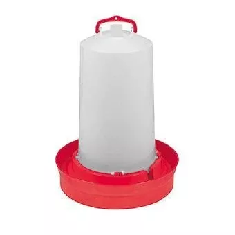 Deep Base Poultry Waterer 3 Gal