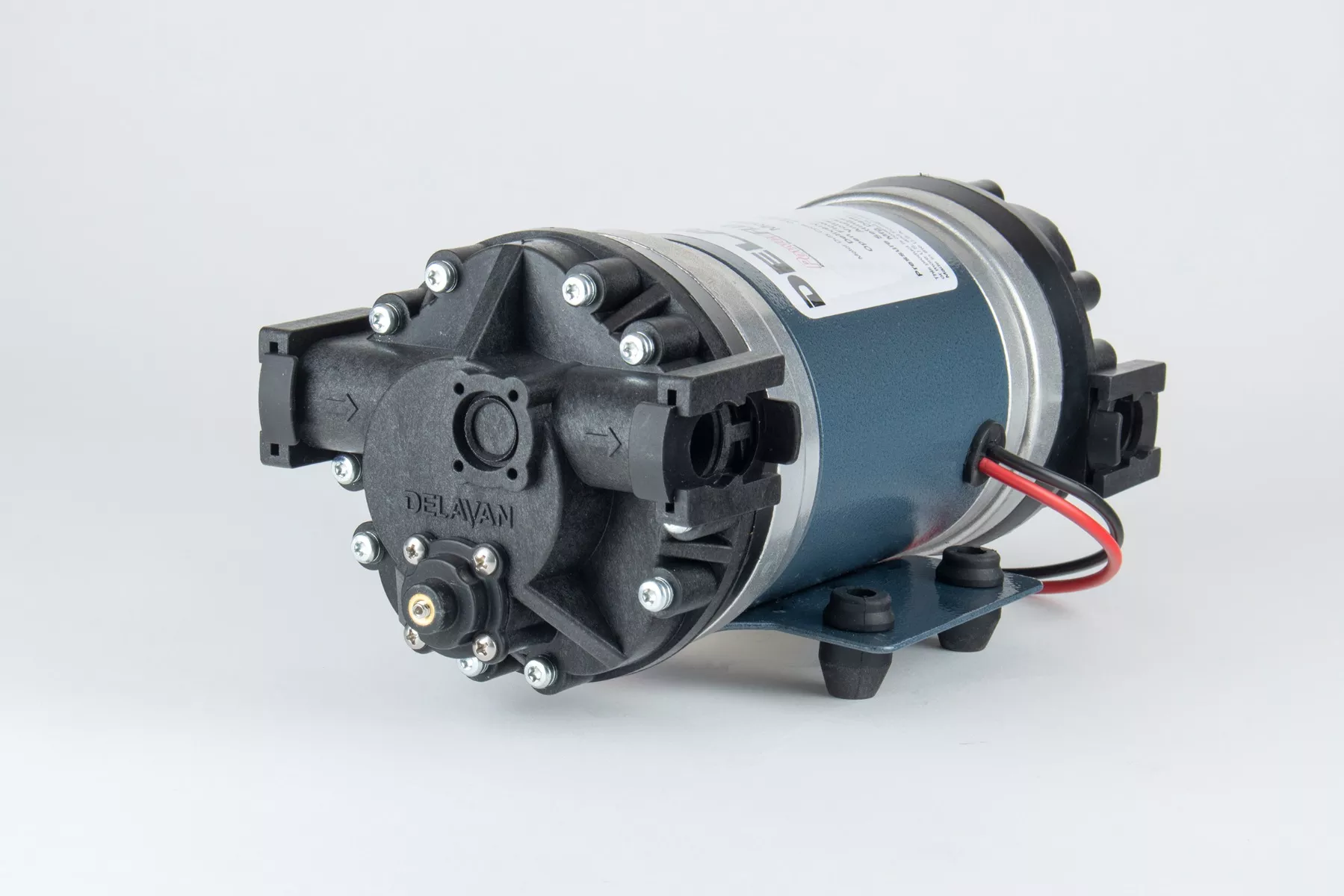 Delavan FatBoy Series 6 Double Diaphragm Bypass Pump with QA Ports 7972-111E