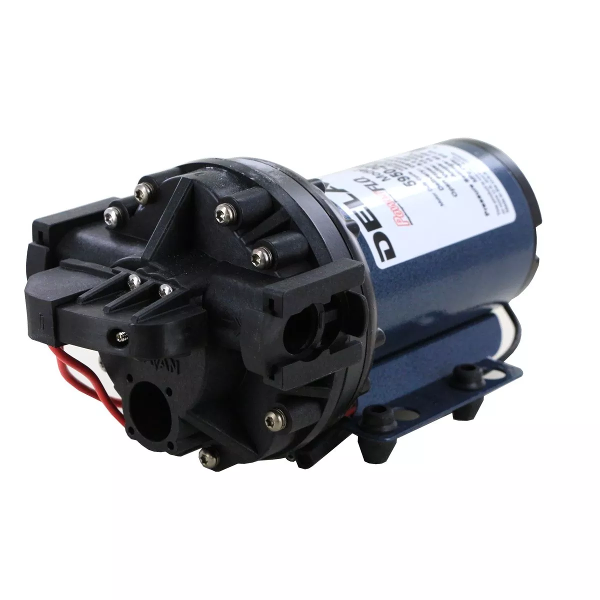 Delavan PowerFlo 12V Diaphragm Demand Pump - 5950-201E